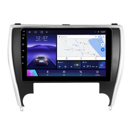 Navigatie Toyota Camry 2014-2017 10 INCH 8 GB RAM + 128 GB ROM QLED 8 CORE SIM CARPLAY COOLER