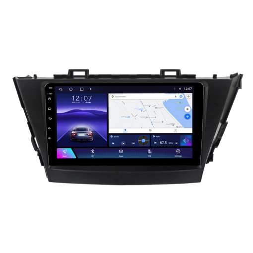 Navigatie Toyota Prius Plus V Alpha 2012-2017 9 INCH 2 GB RAM + 32 GB ROM QLED 8 CORE SIM CARPLAY COOLER