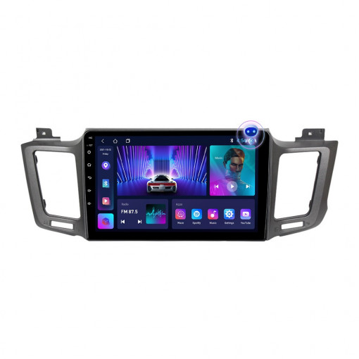Navigatie Toyota Rav4 2012-2018 10 INCH 1 GB RAM + 32 GB ROM 4 Core COOLER