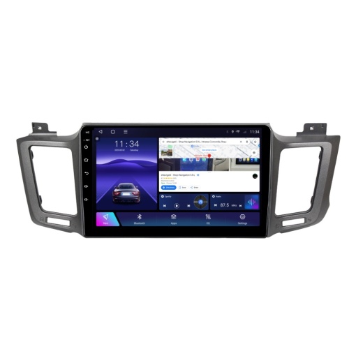 Navigatie Toyota Rav4 IV (2013-2018) cu Android, 8GB RAM, 128GB ROM, Ecran QLED 10" Touchscreen, CarPlay Wireless, DSP Pro
