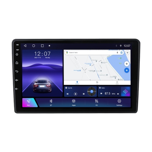 Navigatie VW Touareg 7L 2002-2011 9 inch 1 GB RAM + 32 GB ROM 4 Core COOLER
