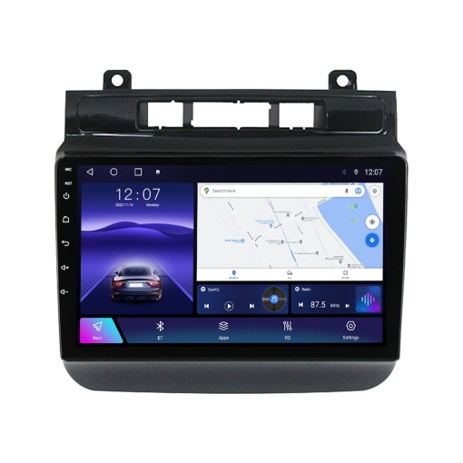 Navigatie VW Touareg 7P 2010-2018 9 inch 1 GB RAM + 32 GB ROM 4 Core COOLER
