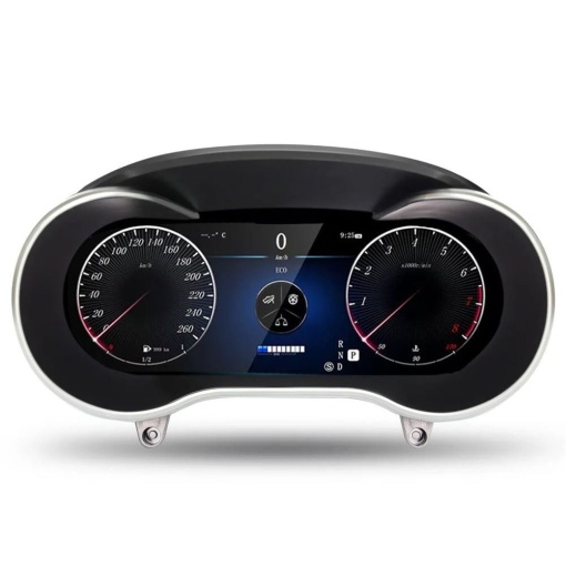 Ceas digital Mercedes GLC C253/X253 2015-2018 12.3" IPS Linux OBD