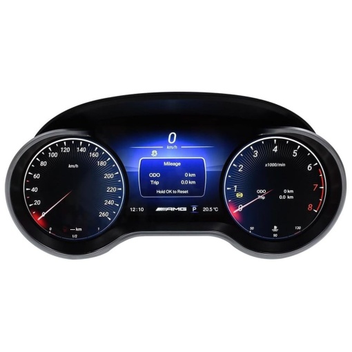 Ceas digital Mercedes GLE (W166/C292) 2016-2019 12.3" IPS Linux OBD