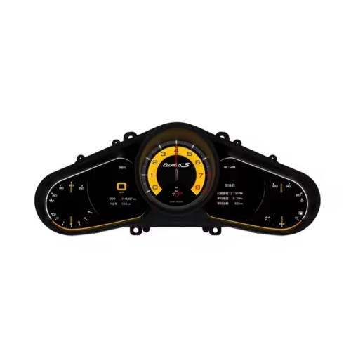 Ceas digital Porsche Cayenne 958 12.3" IPS Linux embedded (cluster)