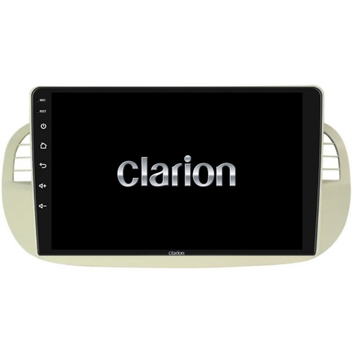 Navigatie Android Clarion GL-300 XD3326 9 Inch Fiat 500 (2007-2015), 4 GB, 64 GB, IPS