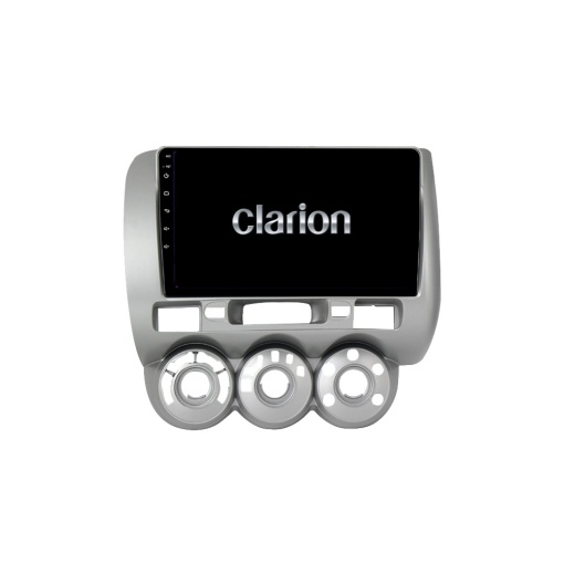 Navigatie Android Clarion GL-300 XD3326 9 Inch Honda Jazz City Aer Argintiu (2002-2007), 4 GB, 64 GB, IPS