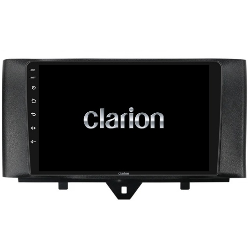 Navigatie Android Clarion GL-300 XD3326 9 Inch Smart Fortwo (2011-2014), 4 GB, 64 GB, IPS