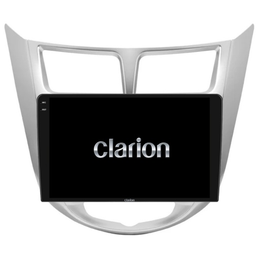 Navigatie Android Clarion GL-700 XD6125 9 Inch Hyundai Accent III (2011-2016), 8 GB, 256 GB, QLED 2K