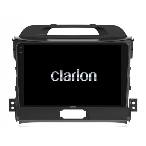 Navigatie Android Clarion GL-700 XD6125 9 Inch Kia Sportage (2010-2016), 4 GB, 64 GB, QLED 2K