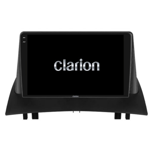 Navigatie Android Clarion GL-700 XD6125 9 Inch Renault Megane 2 (2001-2009), 8 GB, 256 GB, QLED 2K