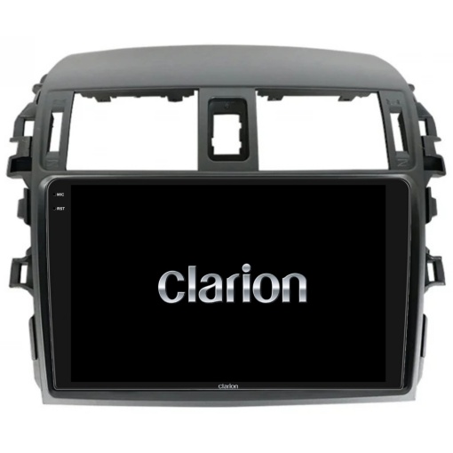 Navigatie Android Clarion GL-700 XD6125 9 Inch Toyota Corolla E15 (2007-2013), 4 GB, 64 GB, QLED 2K
