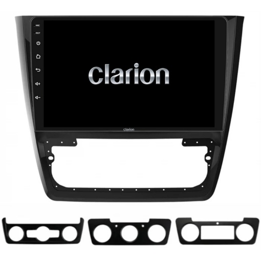 Navigatie Android Clarion GL-700 XD8581 10 inch Skoda Yeti (2009-2018) - 2 GB 32 GB IPS