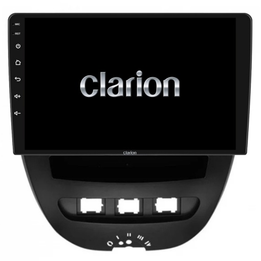 Navigatie CLARION Toyota Aygo 2005-2014 10 inch 4GB 64GB 8 CORE