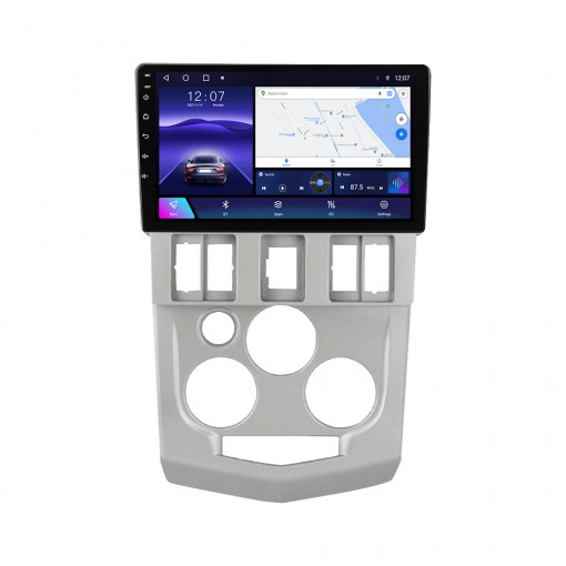 Navigatie Dacia Logan I 2004-2008 9 inch 2 GB RAM + 32 GB ROM QLED 4 CORE CARPLAY COOLER