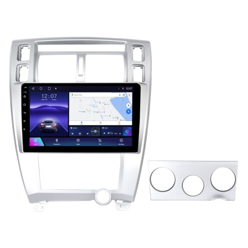 Navigatie Dedicata Hyundai Tucson (2004-2011) cu Android, CarPlay, Octa-Core, 2GB RAM, 32GB ROM, Ecran 10", SIM 4G