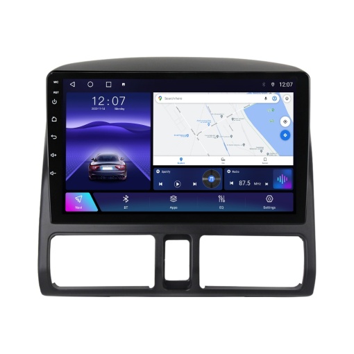 Navigatie Honda CRV 2002-2005 9 inch 2 GB RAM + 32 GB ROM QLED 8 CORE SIM CARPLAY COOLER