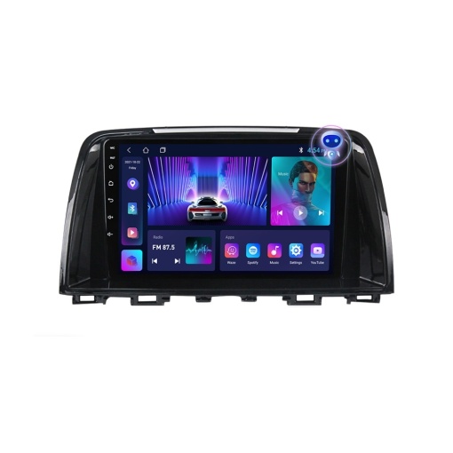 Navigatie Mazda 6 2013-2015 9 inch 2 GB RAM + 32 GB ROM QLED 4 CORE CARPLAY COOLER