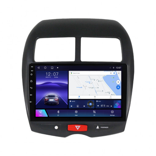 Navigatie Mitsubishi ASX 2010-2016 10 inch 1 GB RAM + 32 GB ROM 4 Core COOLER