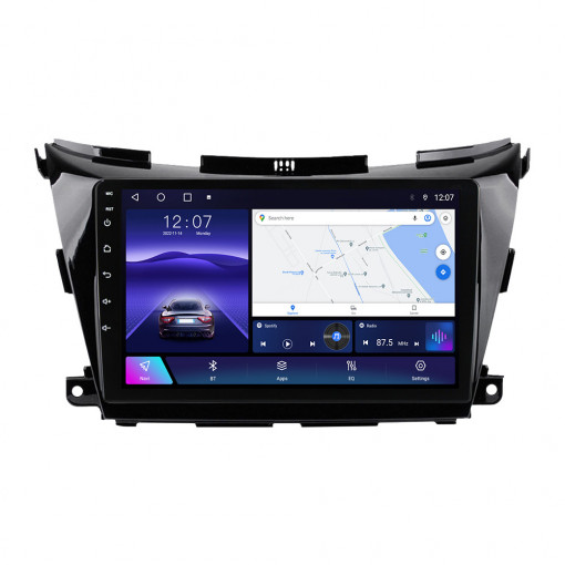 Navigatie Nissan Murano 2014-2020 9 INCH 1 GB RAM + 32 GB ROM 4 Core COOLER