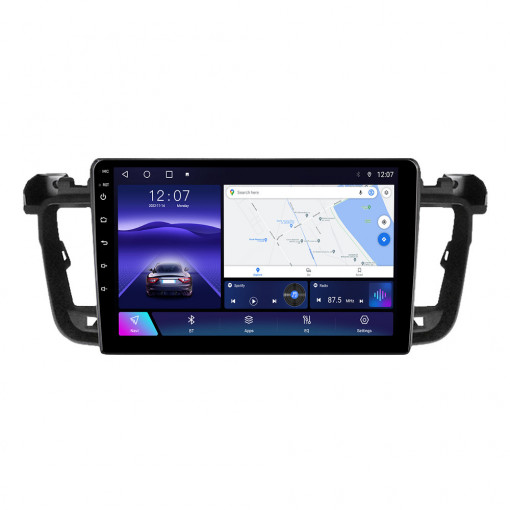 Navigatie PEUGEOT 508 2011-2018 9 inch 1 GB RAM + 32 GB ROM 4 Core COOLER