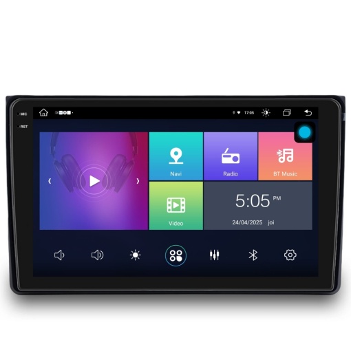 Navigatie Piloton Audi A4 B6-B7 (2000-2008) - 8GB RAM, 256GB, Octa Core 2Ghz, Display 2K, SIM 4G