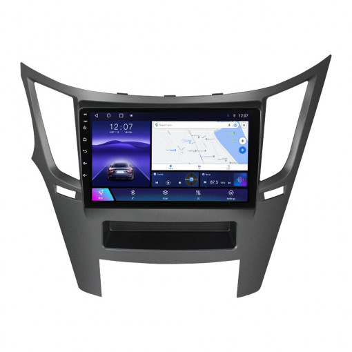 Navigatie Subaru Legacy Outback 2010-2016 9 inch 2 GB RAM + 32 GB ROM QLED 8 CORE SIM CARPLAY COOLER