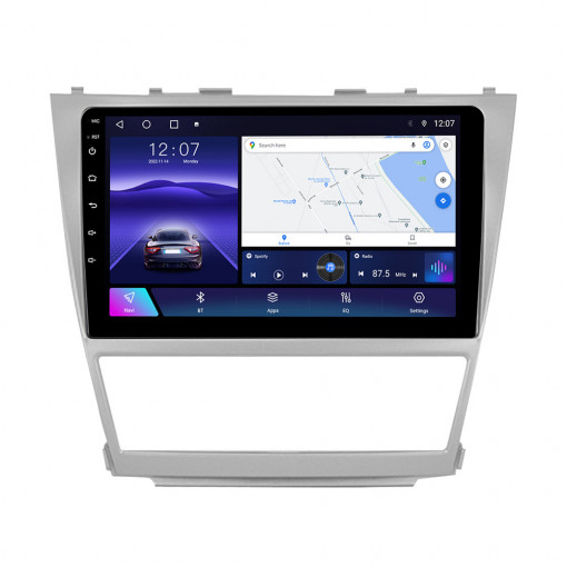 Navigatie Toyota Camry 2007-2011 10 INCH 8 GB RAM + 128 GB ROM QLED 8 CORE SIM CARPLAY COOLER