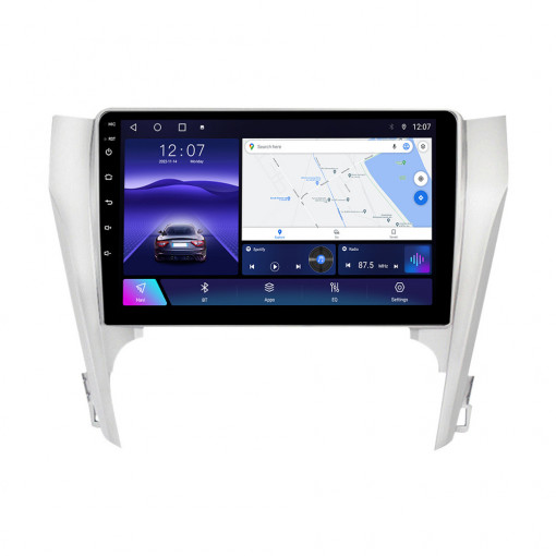 Navigatie Toyota Camry 2011-2014 9 INCH 4 GB RAM + 64 GB ROM QLED 8 CORE SIM CARPLAY COOLER
