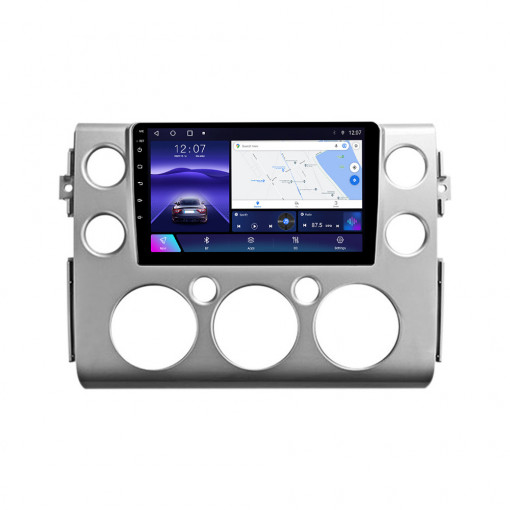 Navigatie Toyota FJ Cruiser J15 2006-2020 9 INCH 4 GB RAM + 64 GB ROM QLED 8 CORE SIM CARPLAY COOLER