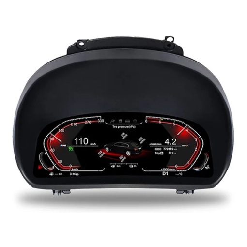 Ceas digital BMW E81 E82 E87 E88 12.3" IPS Linux OBD 2004-2011