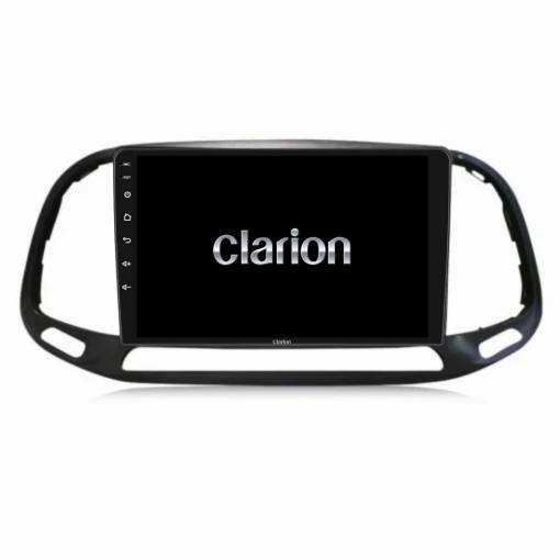 Navigatie Android Clarion GL-300 XD3326 9 Inch Fiat Doblo (dupa 2015), 4 GB, 64 GB, IPS