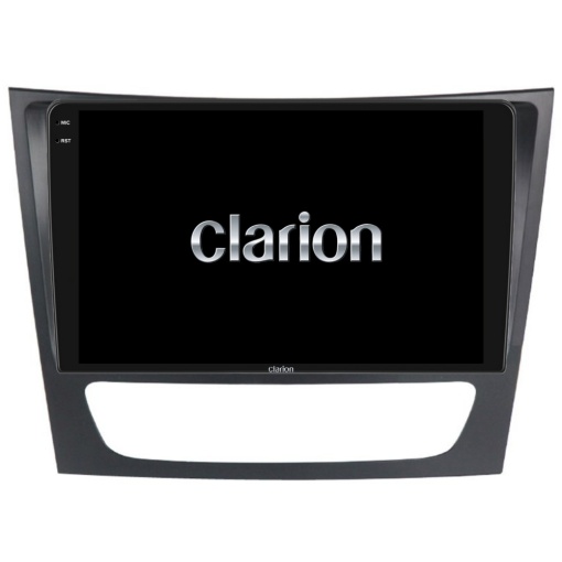 Navigatie Android Clarion GL-700 XD6125 9 Inch Mercedes E-Class W211 (2002-2009), 4 GB, 64 GB, QLED 2K