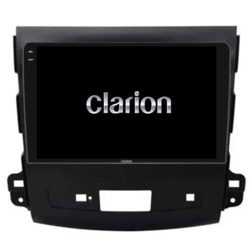 Navigatie Android Clarion GL-700 XD6125 9 Inch Mitsubishi Outlander II (2006-2012), 8 GB, 256 GB, QLED 2K