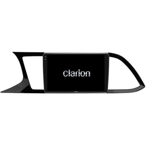 Navigatie Android Clarion GL-700 XD6125 9 Inch Seat Leon 5F (2013-2020), 4 GB, 64 GB, QLED 2K