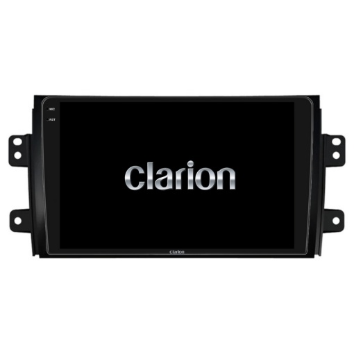 Navigatie Android Clarion GL-700 XD6125 9 Inch Suzuki SX4 (2006-2014), 4 GB, 64 GB, QLED 2K