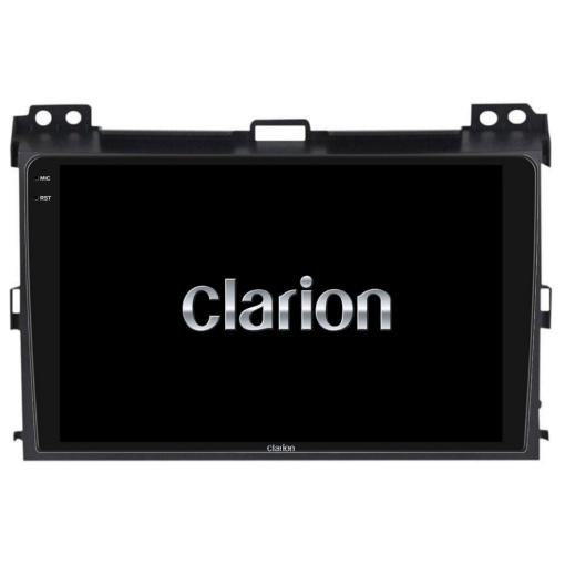 Navigatie Android Clarion GL-700 XD6125 9 Inch Toyota Land Cruiser Prado J120 (2002-2010), 4 GB, 64 GB, QLED 2K