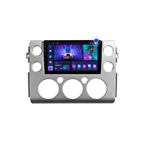 Navigatie FJ Cruiser J15 2006-2020 9 INCH 1 GB RAM + 32 GB ROM 4 Core COOLER