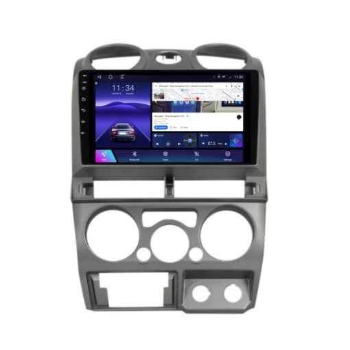Navigatie Isuzu D-Max I (2007-2012) cu Android, 8GB RAM, 128GB ROM, Ecran QLED 9" Touchscreen, CarPlay Wireless, DSP Pro