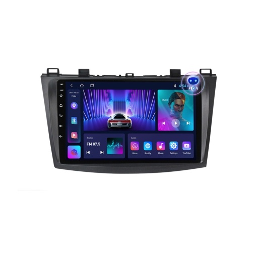 Navigatie Mazda 3 2010-2012 9 inch 2 GB RAM + 32 GB ROM QLED 4 CORE CARPLAY COOLER