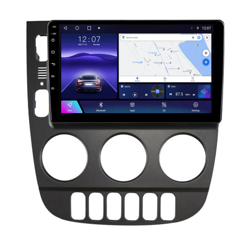 Navigatie Mercedes Benz ML W163 1998-2005 9 inch 2 GB RAM + 32 GB ROM QLED 4 CORE CARPLAY COOLER