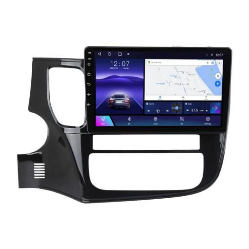 Navigatie Mitsubishi Outlander III 2012-2019 9 inch 2 GB RAM + 32 GB ROM QLED 8 CORE SIM CARPLAY COOLER
