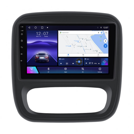 Navigatie Opel Vivaro 2014-2022 9 inch 1 GB RAM + 32 GB ROM 4 Core COOLER