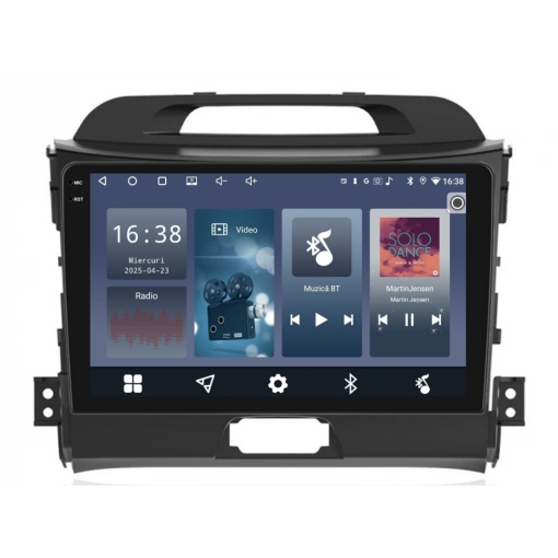 Navigatie Piloton Kia Sportage (2010-2016) - 2GB RAM, 32GB, Quad Core 1.5Ghz, Display In-Cell - Img 1
