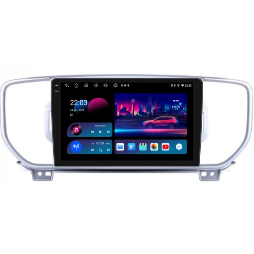 Navigatie Piloton Kia Sportage (2018-2021) - 4GB RAM, 64GB, Octa Core 1.6Ghz, Display In-Cell - Img 1