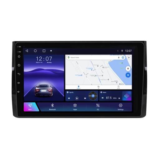 Navigatie Skoda Kodiaq (2016+) cu Android, 6GB RAM, 128GB ROM, Ecran QLED 10" Touchscreen, CarPlay Wireless, DSP