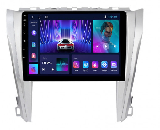 Navigatie Toyota Camry 2015-2017 10 INCH 1 GB RAM + 32 GB ROM 4 Core COOLER