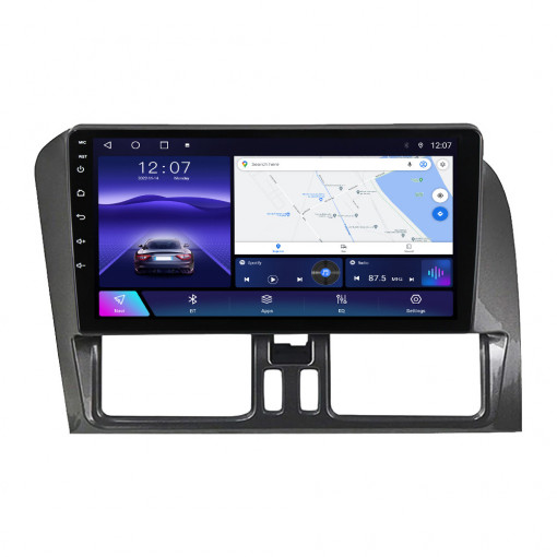 Navigatie Volvo XC60 2014-2017 9 INCH 2 GB RAM + 32 GB ROM QLED 4 CORE CARPLAY COOLER