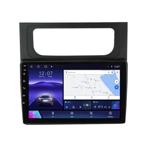 Navigatie VW Touran 2010-2015 10 inch 2 GB RAM + 32 GB ROM QLED 4 CORE CARPLAY COOLER