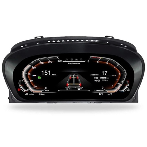 Ceas digital BMW E60 E61 12.3" IPS Linux OBD 2004-2010